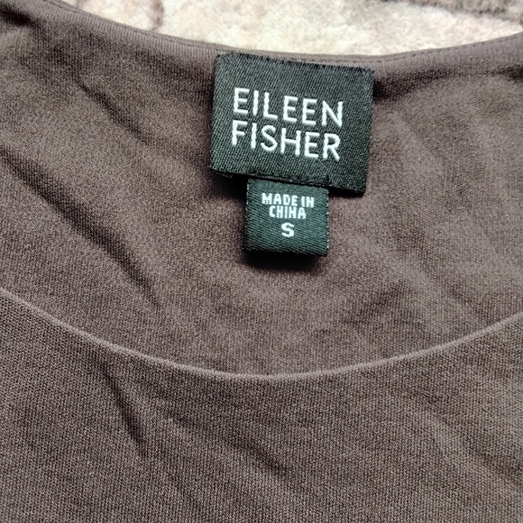 Eileen Fisher Stretch Silk Top - Picture 3 of 7